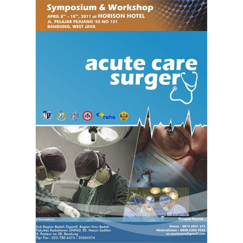 Medical Event SYMPOSIUM AND ON ACUTE CARE SURGERY