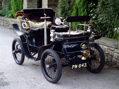  De Dion Bouton 1899 Over one hundred years of motoring heritage will be 