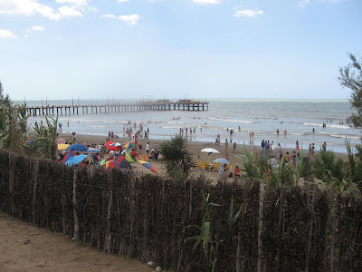 Diego en el camino Santa Teresita, Provincia de Buenos Aires