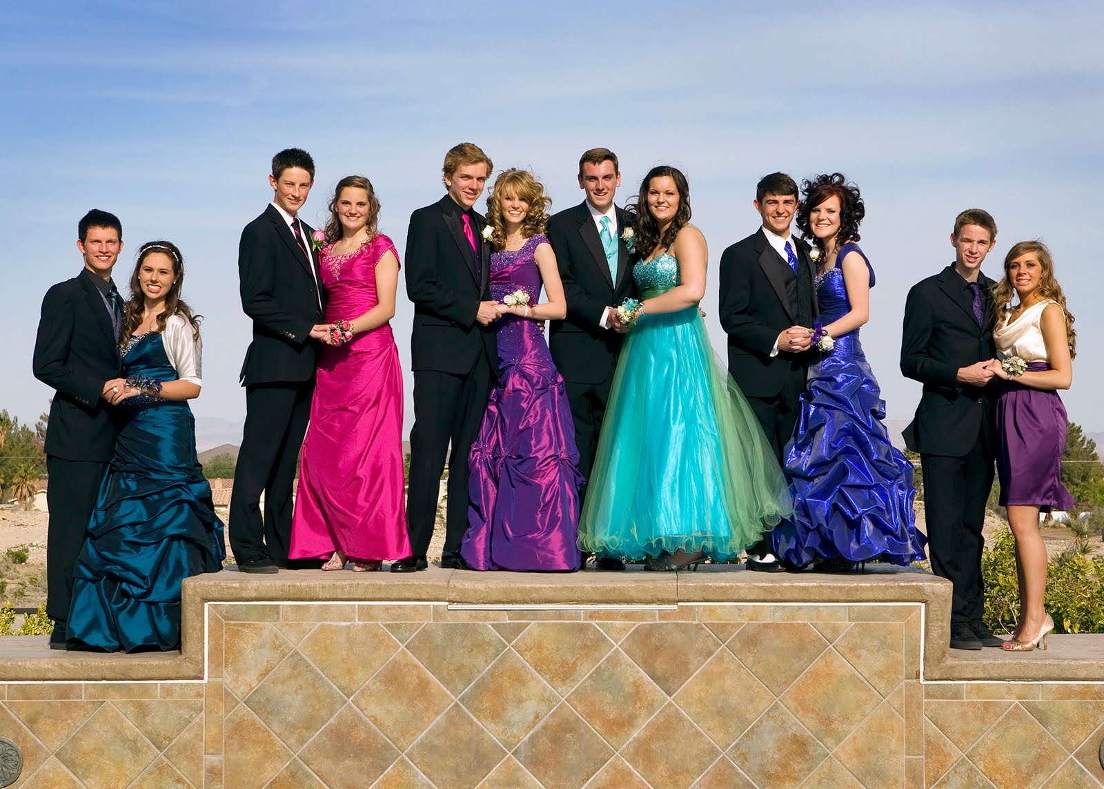 Prom 2010 Group.