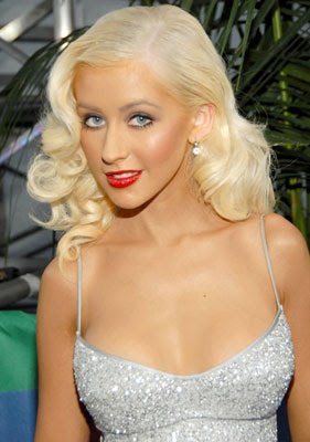 Christina Aguilera - dress style