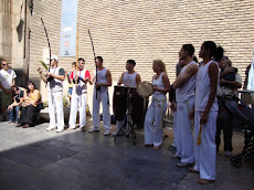 CAPOEIRA/ESCOLA ZARAGOZA