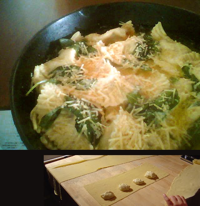 Cook It Fresh Pumpkin and Basil Ravioli with Sage Butter