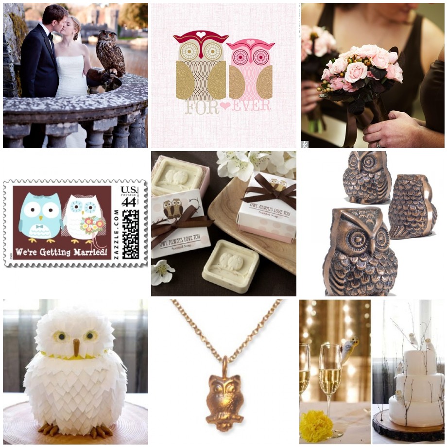 birds wedding theme