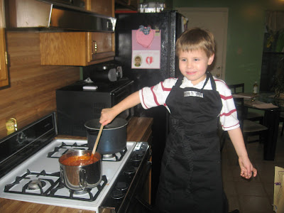 Cooker Man