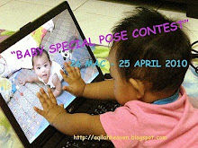 "BABY  SPECIAL  POSE  CONTEST"