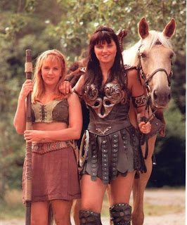 Xena, Gabrielle y Argo