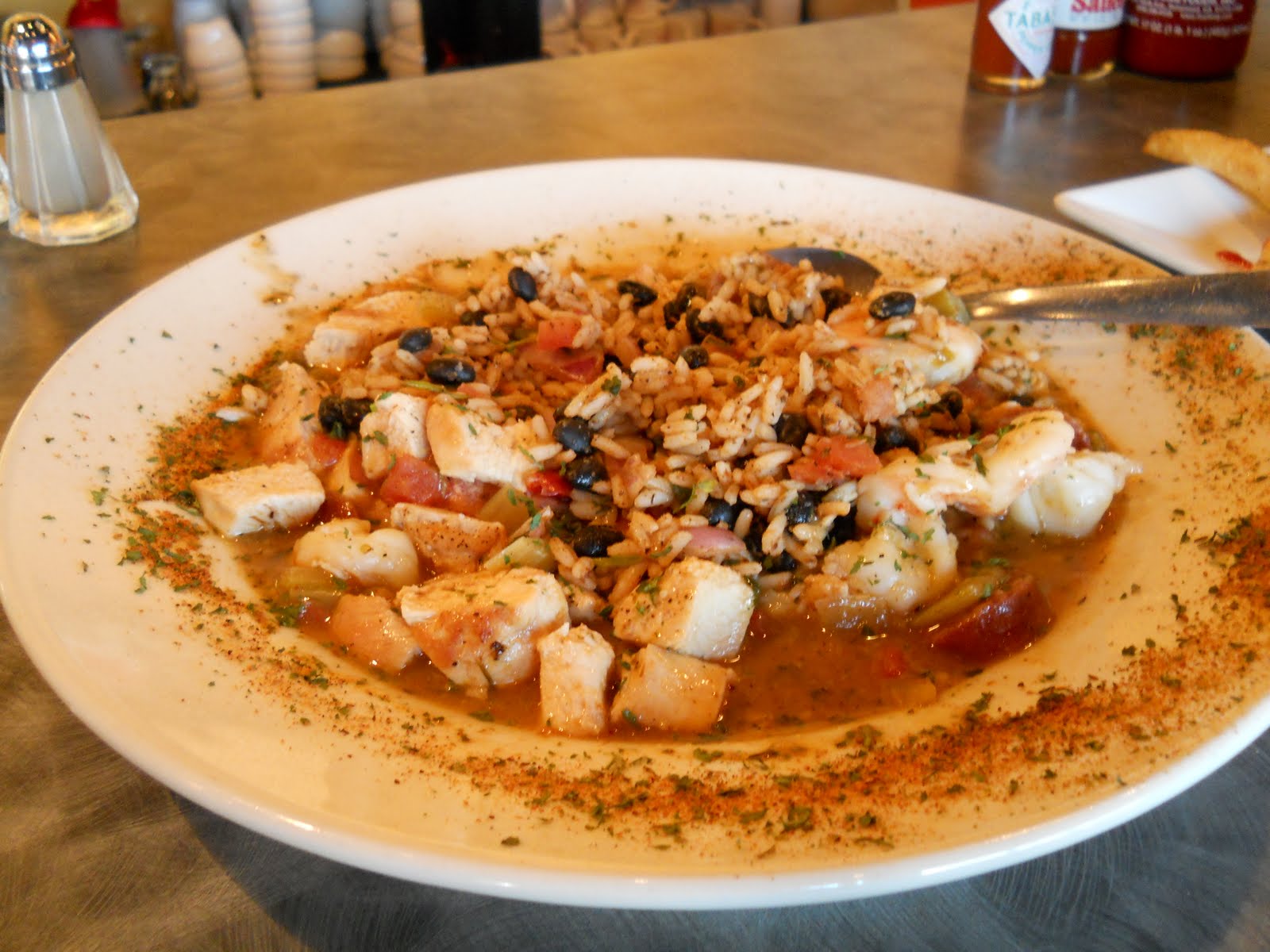 Delicious! The Broken Egg Bistro