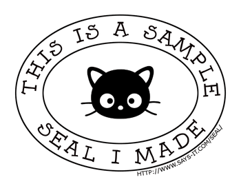 seal sample