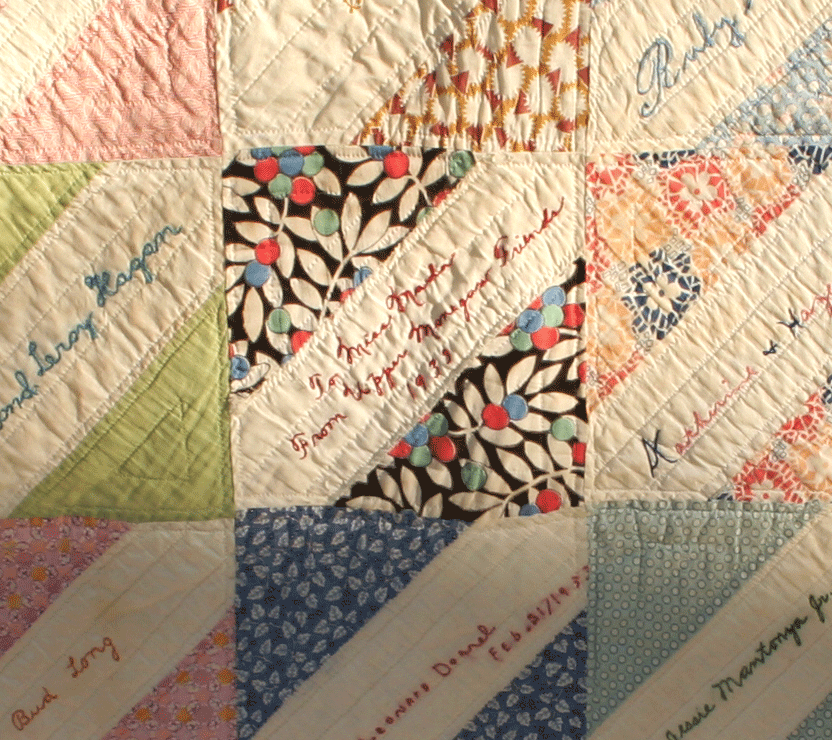 Jim Long's Columns Long Family's History Through Quilts