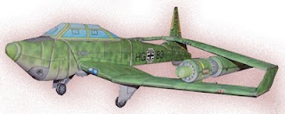 FLANKER PAPER MODEL