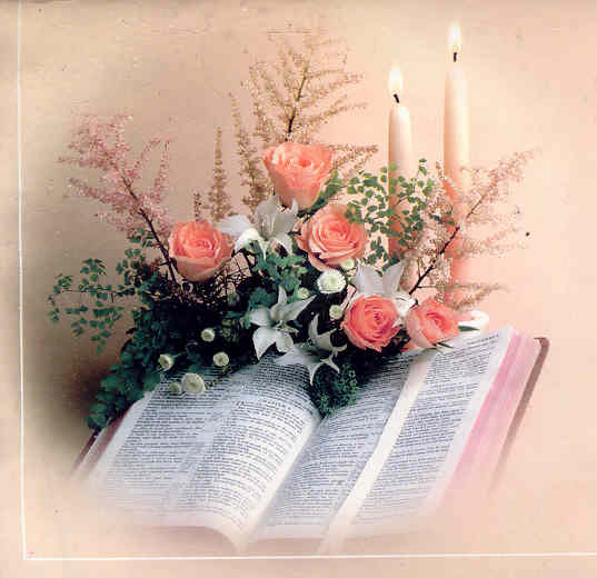 jugnoo: candle with flower