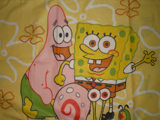 Sprei & Bed cover Set "Spongebob Squarepant"