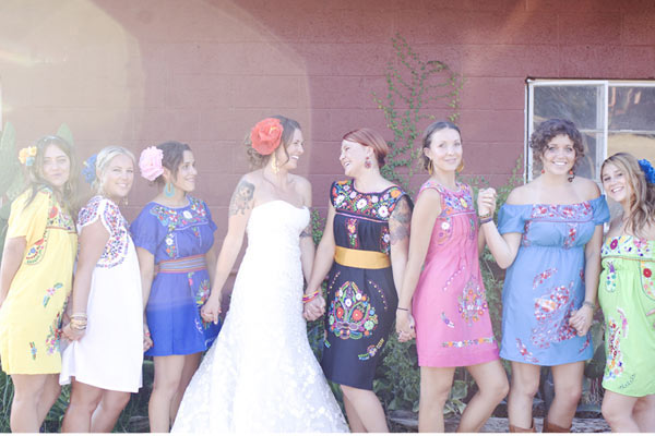  check out this ohsoawesome Bohemian Fiesta Wedding found on Ruffled
