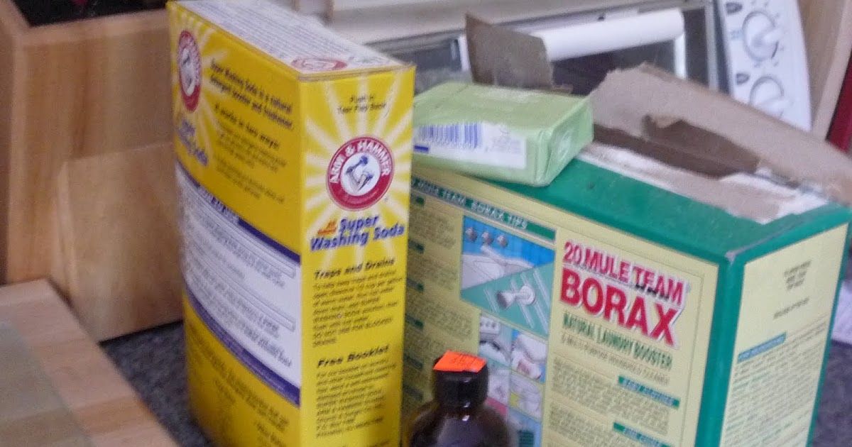 The Long Haul Homemade Laundry Detergent