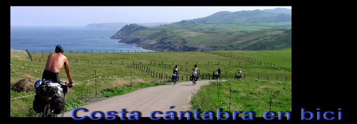 Costa cantabra en bici