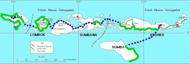 MAPA DEL RECORRIDO