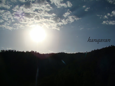 hanqavan sunrise