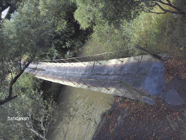 hanqavan dangerous bridge