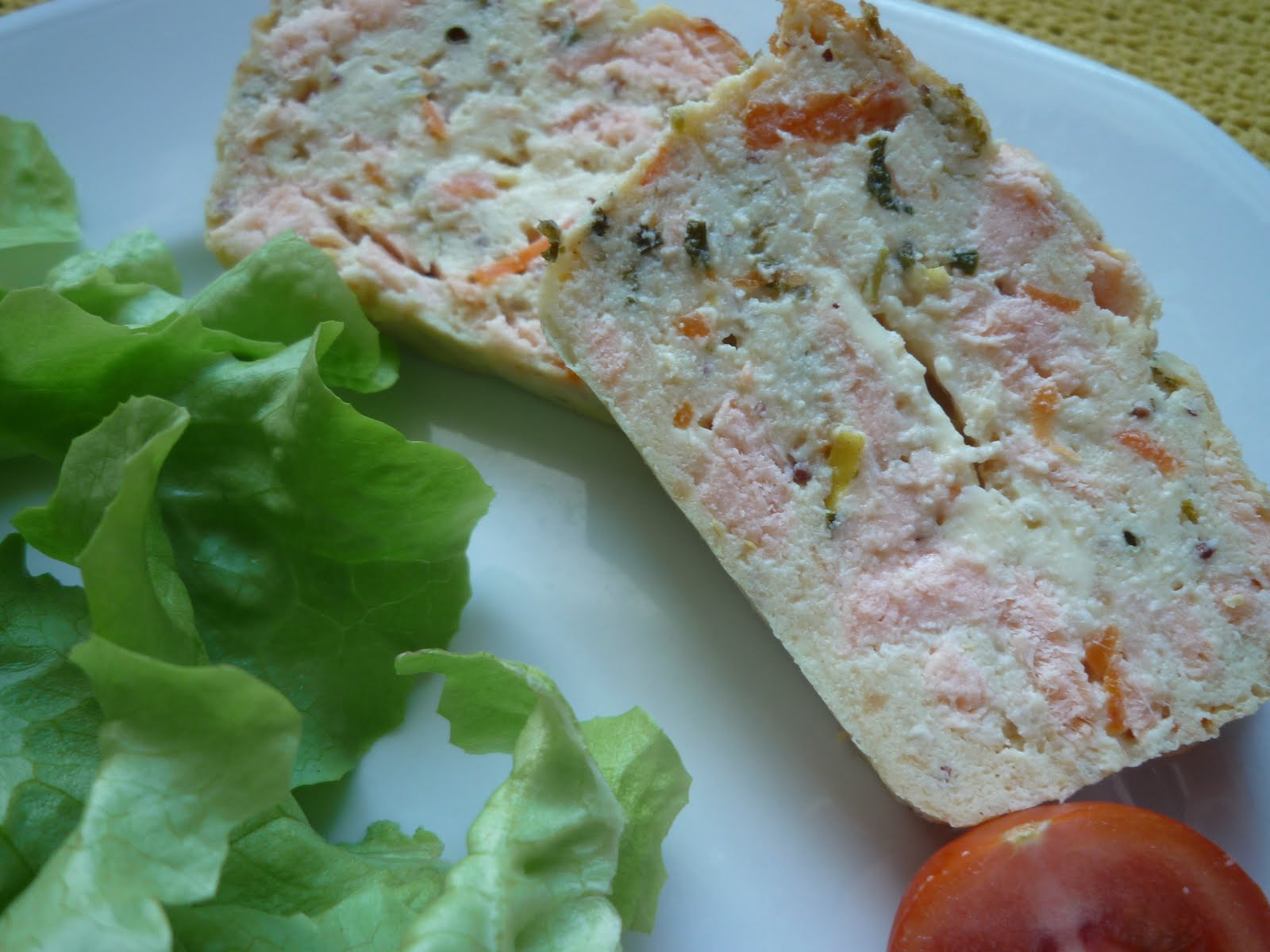 Les recettes de Chanchan... Pain de saumon