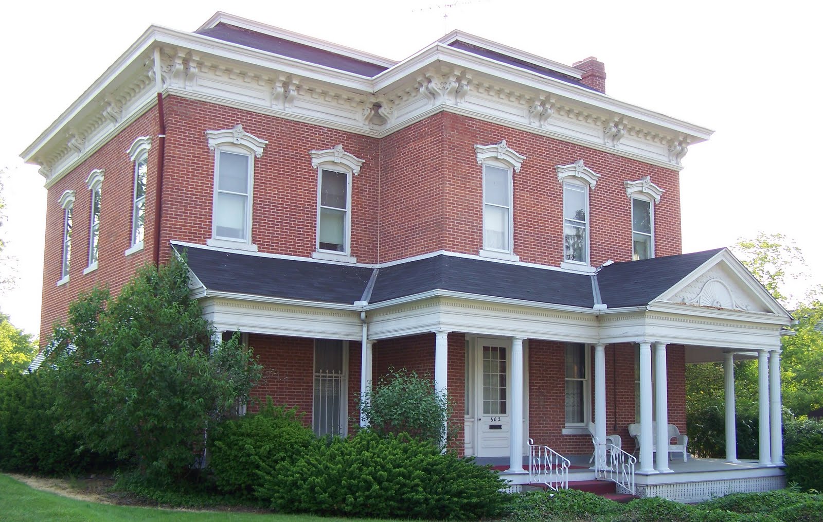 Saving Old Ashland 8. The Frazee House 602 Center Street, Ashland, Ohio