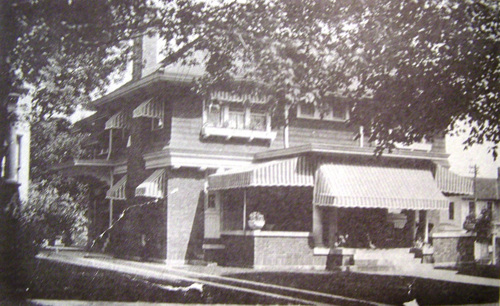 Saving Old Ashland 9. The Harris House 502 Claremont Avenue, Ashland