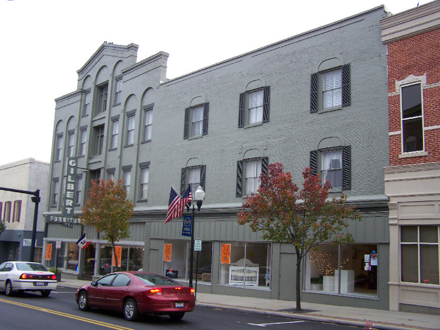 Saving Old Ashland The Gilbert Furniture Store 105 West Main Street