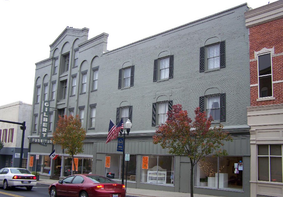 Saving Old Ashland The Gilbert Furniture Store 105 West Main Street