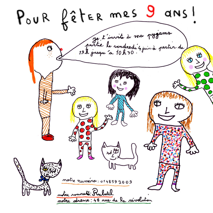 Joyeux Anniversaire 9 Ans