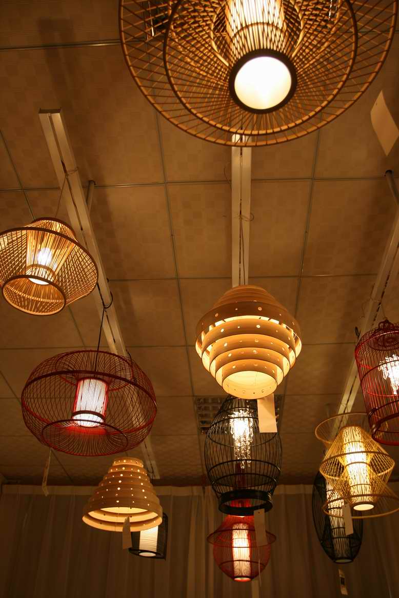 Green Lighting, Green Home Decor,Bamboo Home Decor,Bamboo Lighting