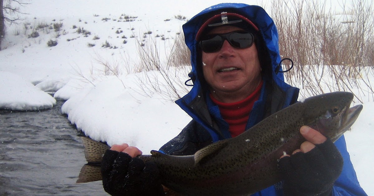 Steamboat Springs Winter Flyfishing in Steamboat Springs