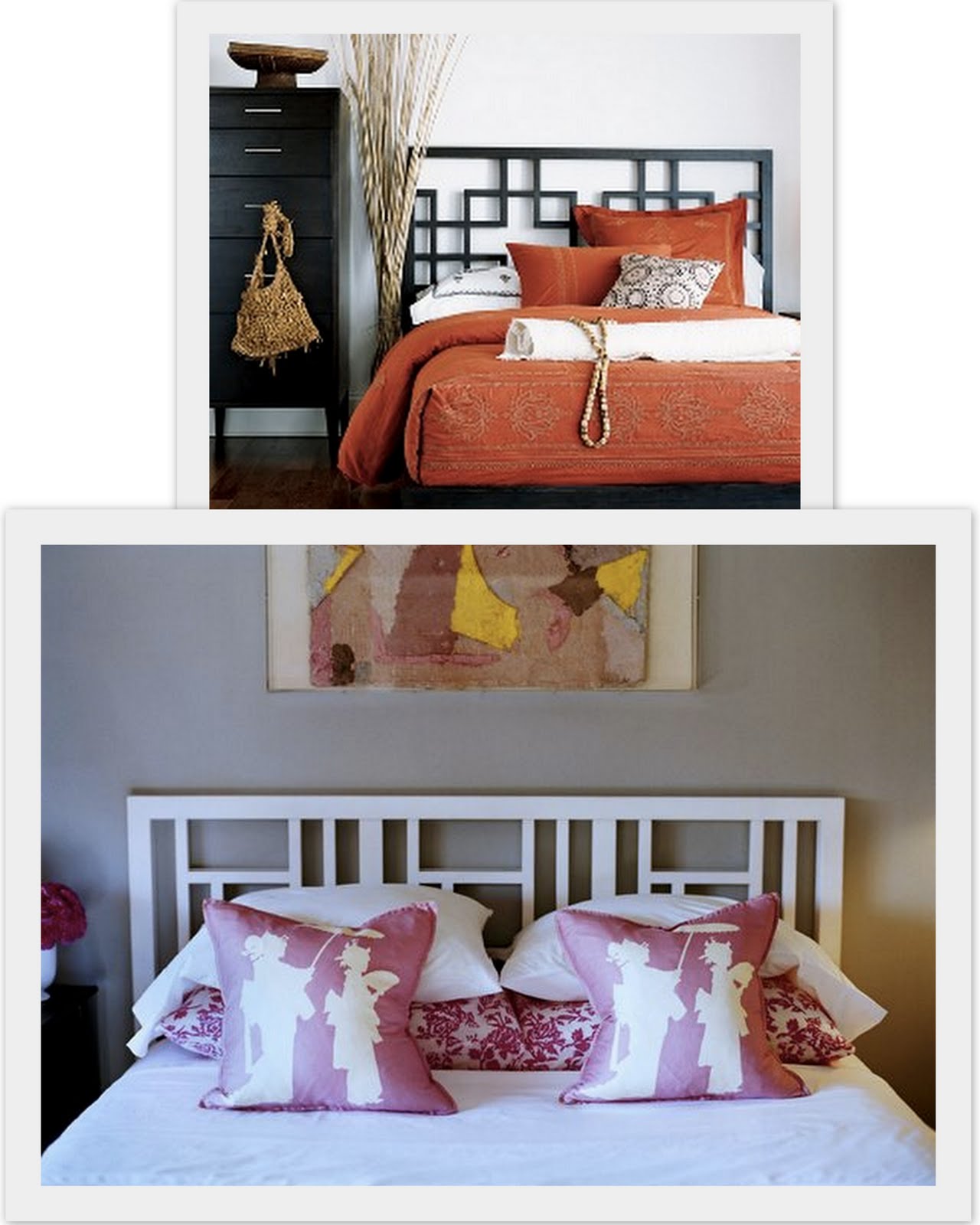 SANITY FAIR DECORATING WITH... HEADBOARDS