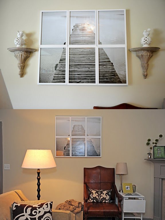 Bird on a Wire DIY Framed Wall Art