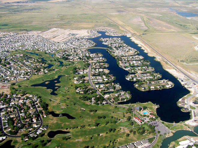 Aerial Of Stansbury Park 2006