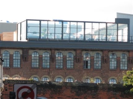 shoreditch house soho exterior sunny 2010 afternoon july