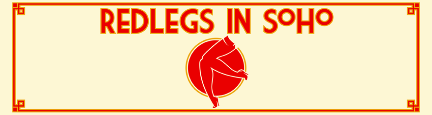 Red legs in Soho.
