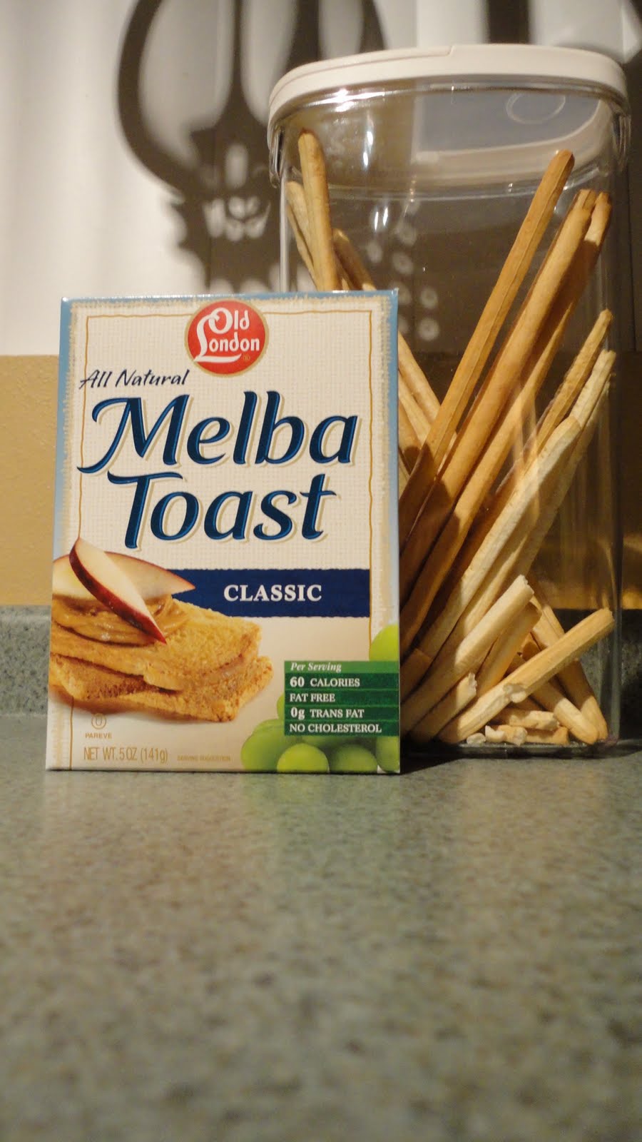 One Tinier Acorn Melba Toast & Grissini