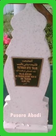 Pusara Abadi Batu Nisan