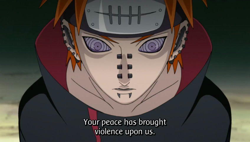Naruto Saga Snaps: NARUTO SHIPPUUDEN : PAIN vs LEAF...