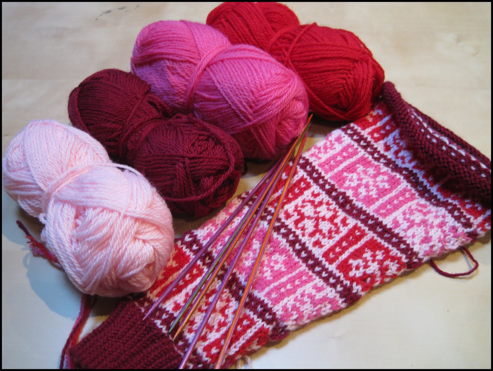 Enkel Vossakofte Bilde