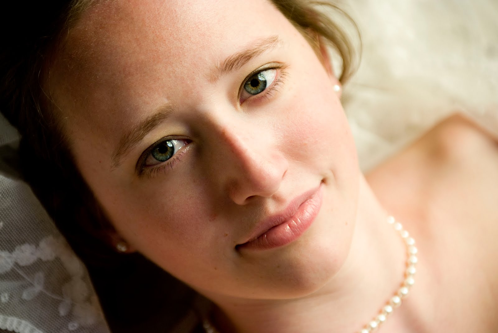 Full of Craft Wedding Week Belgian Lace Wedding Veil