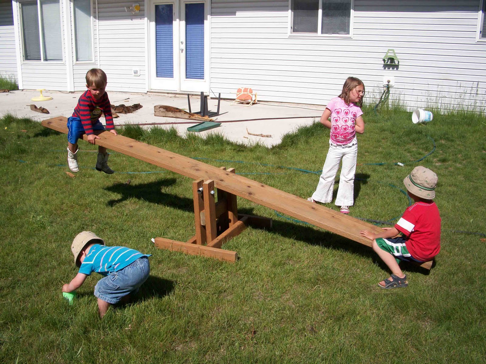 Teeter totter Games/Toys Pinterest