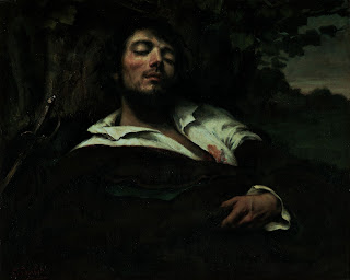 Courbet,+The+Wounded+Man