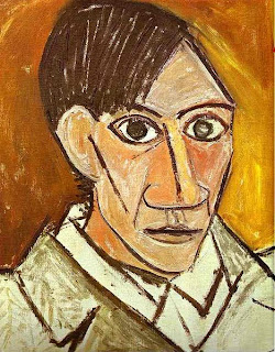 picasso selfport1907