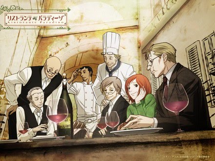 RISTORANTE PARADISO. SYNOPSIS