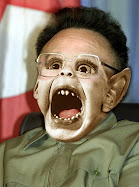 Presidente Kim Jong-il da Coreia do Norte ficou furioso