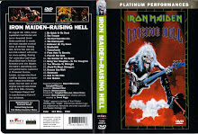Iron Maiden - Raising Hell - Cover