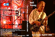 Neil Young - Madrid DVD