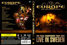 Europe - Live In Sweden (The Final Countdown Tour 1986) (20 Anniversary Edition