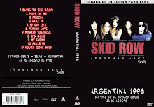SKID ROW ARGENTINA 96
